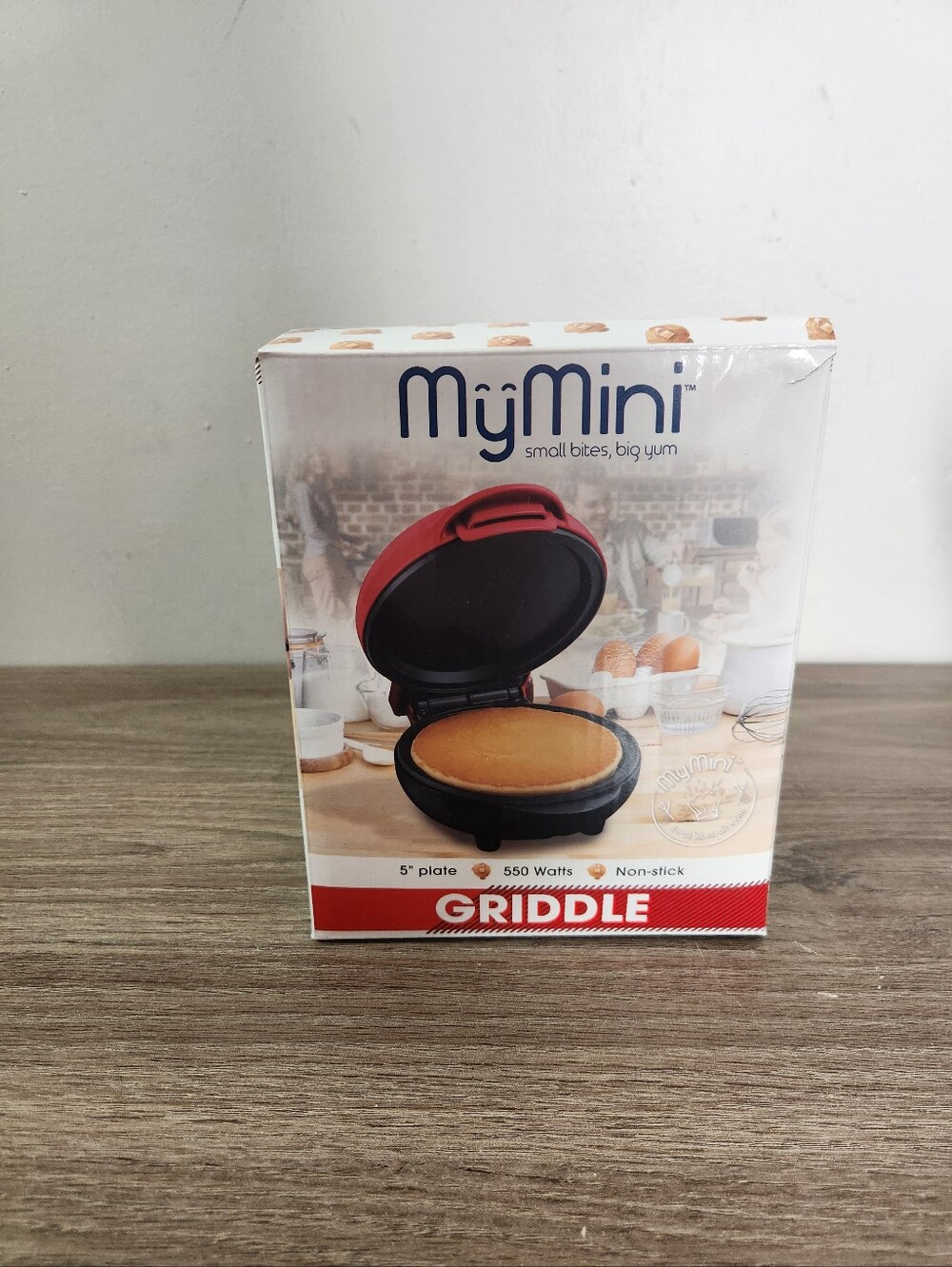 MyMini Personal Electric 5" Griddle Plate